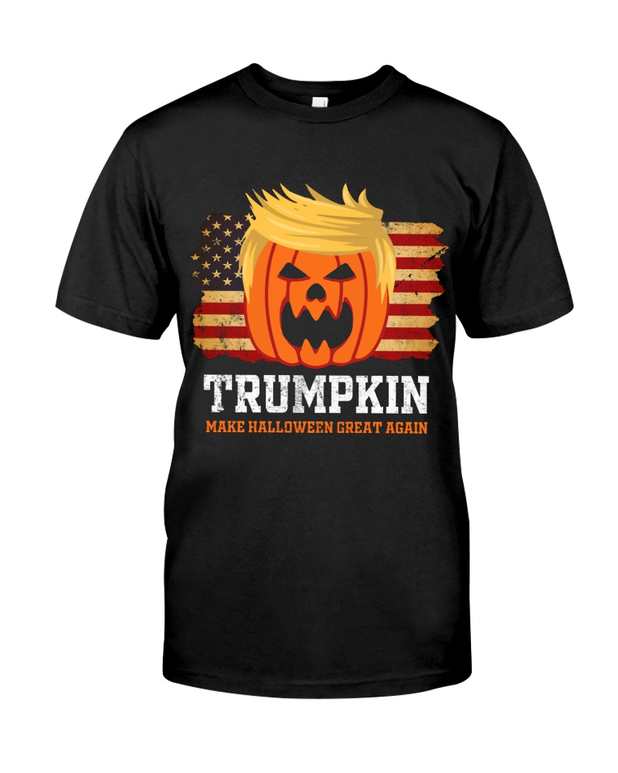 trumpkin make halloween great again tshirt