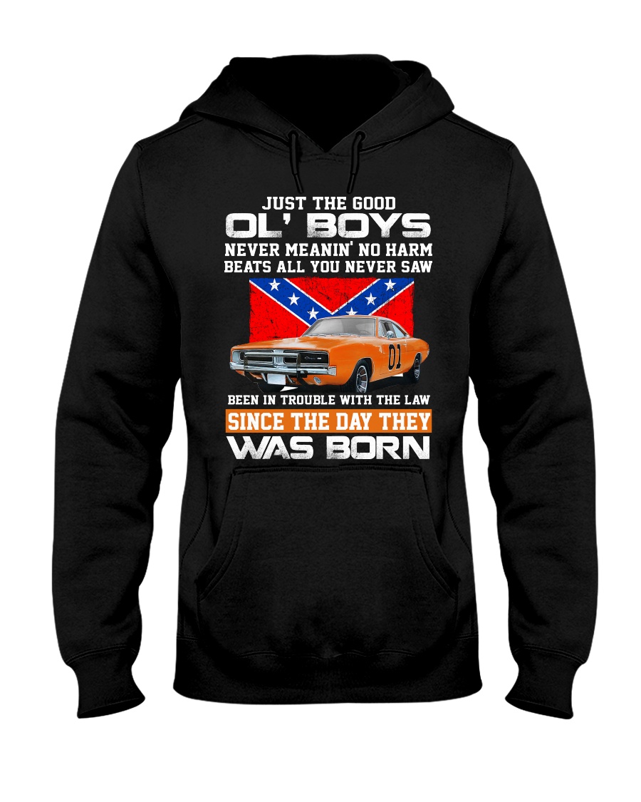 just the good ol' boys never meanin' no harm beats all you never saw hoodie