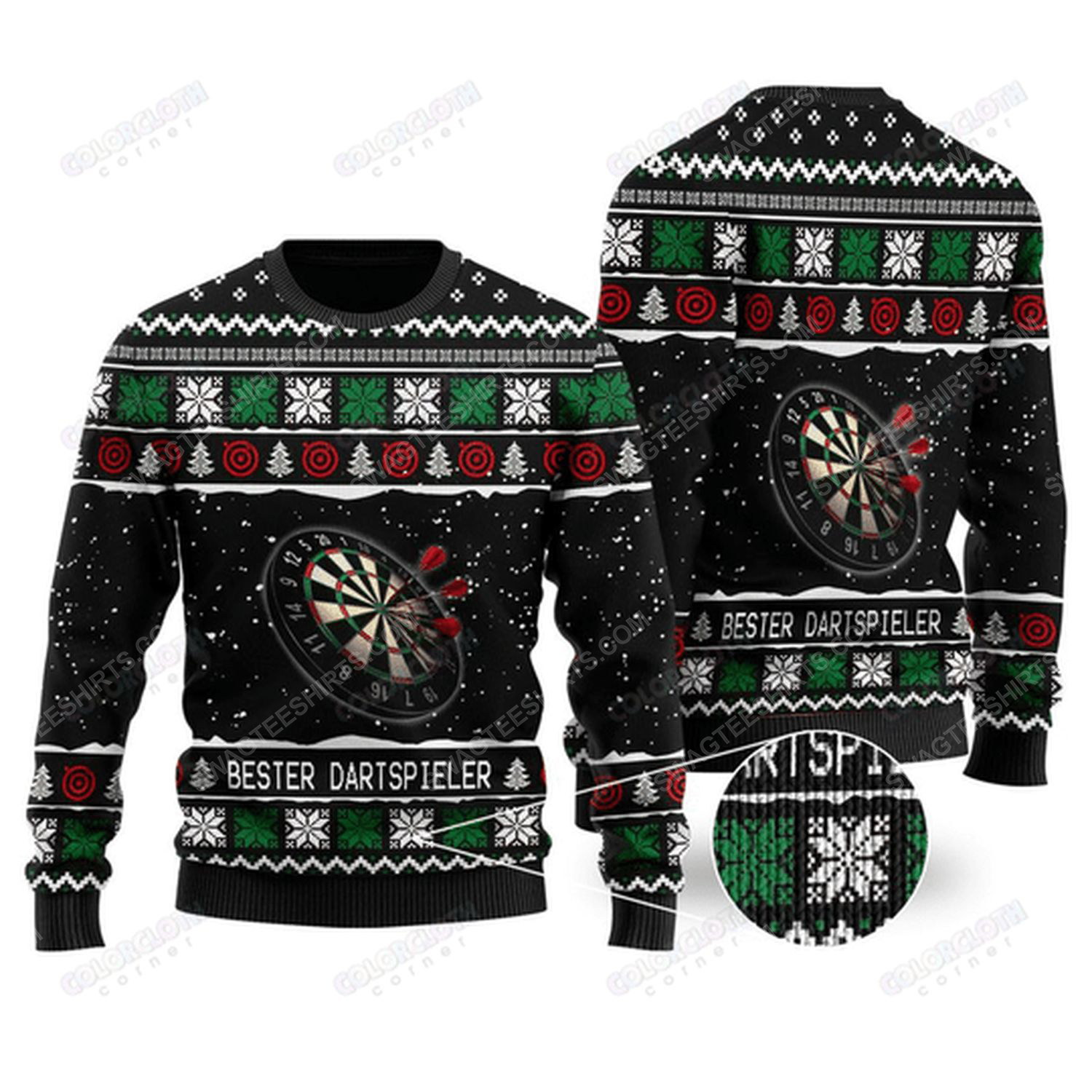 Bester dark spieler ugly christmas sweater