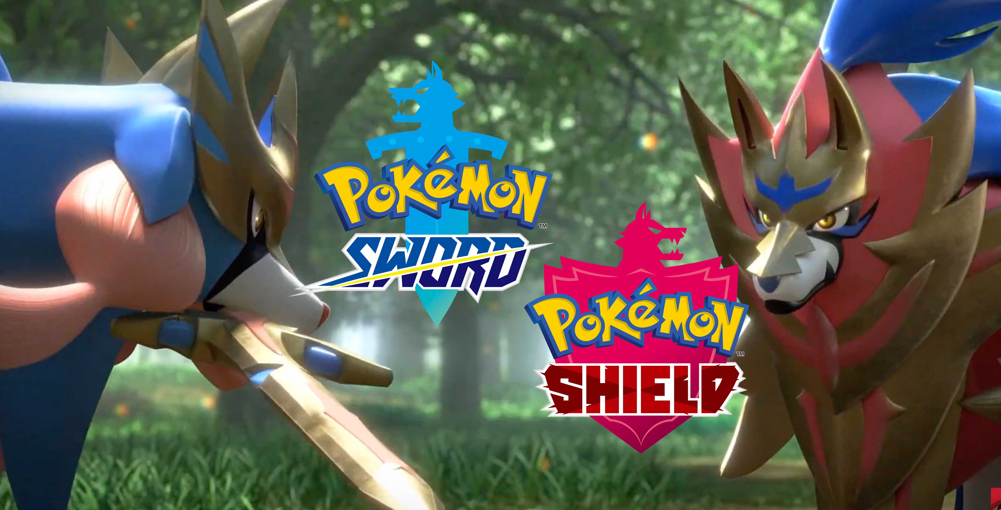 Date of release for pokémon sword and shield