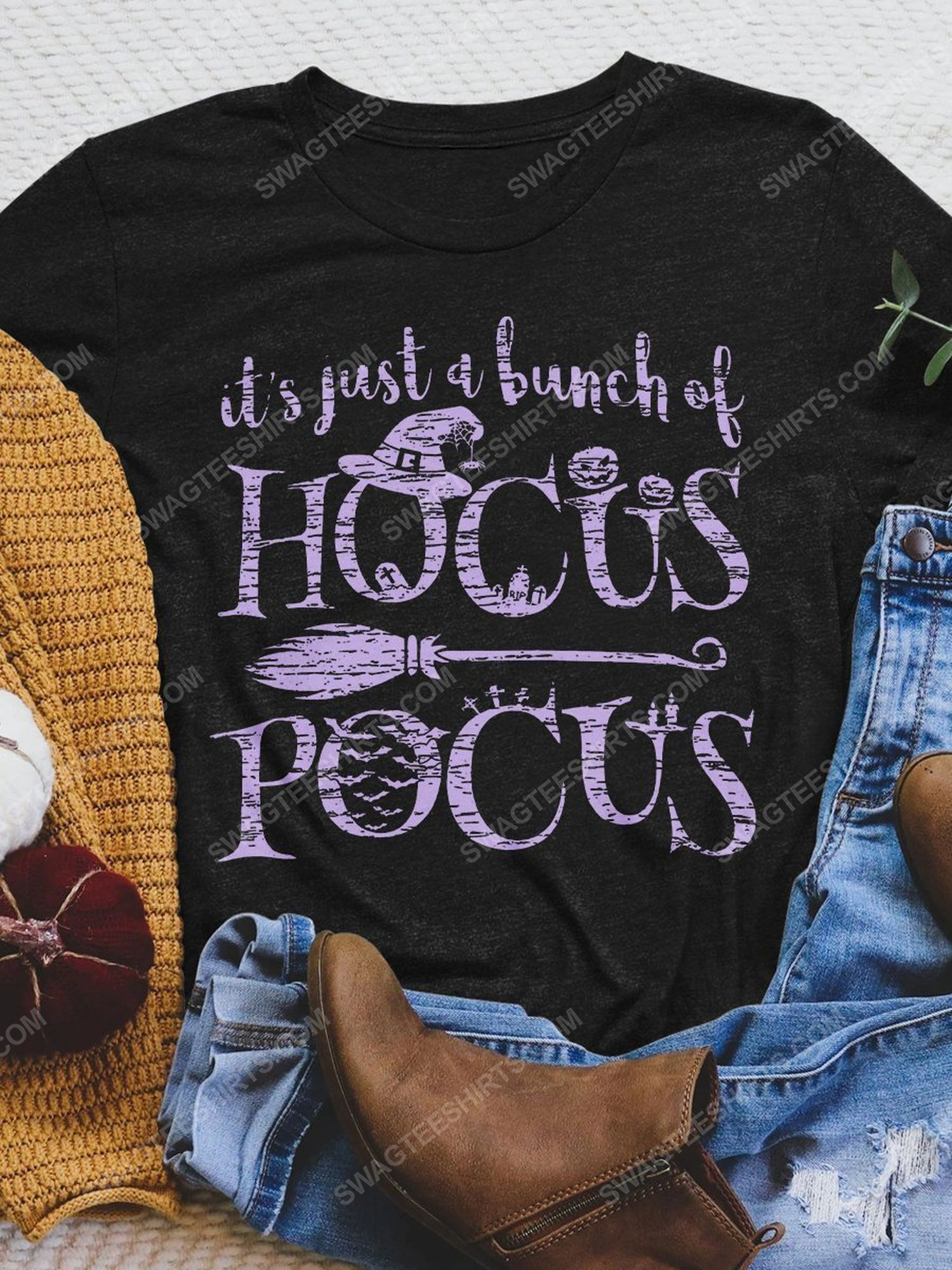 Halloween it's just a bunch of hocus pocus shirt 1 - Copy (2)