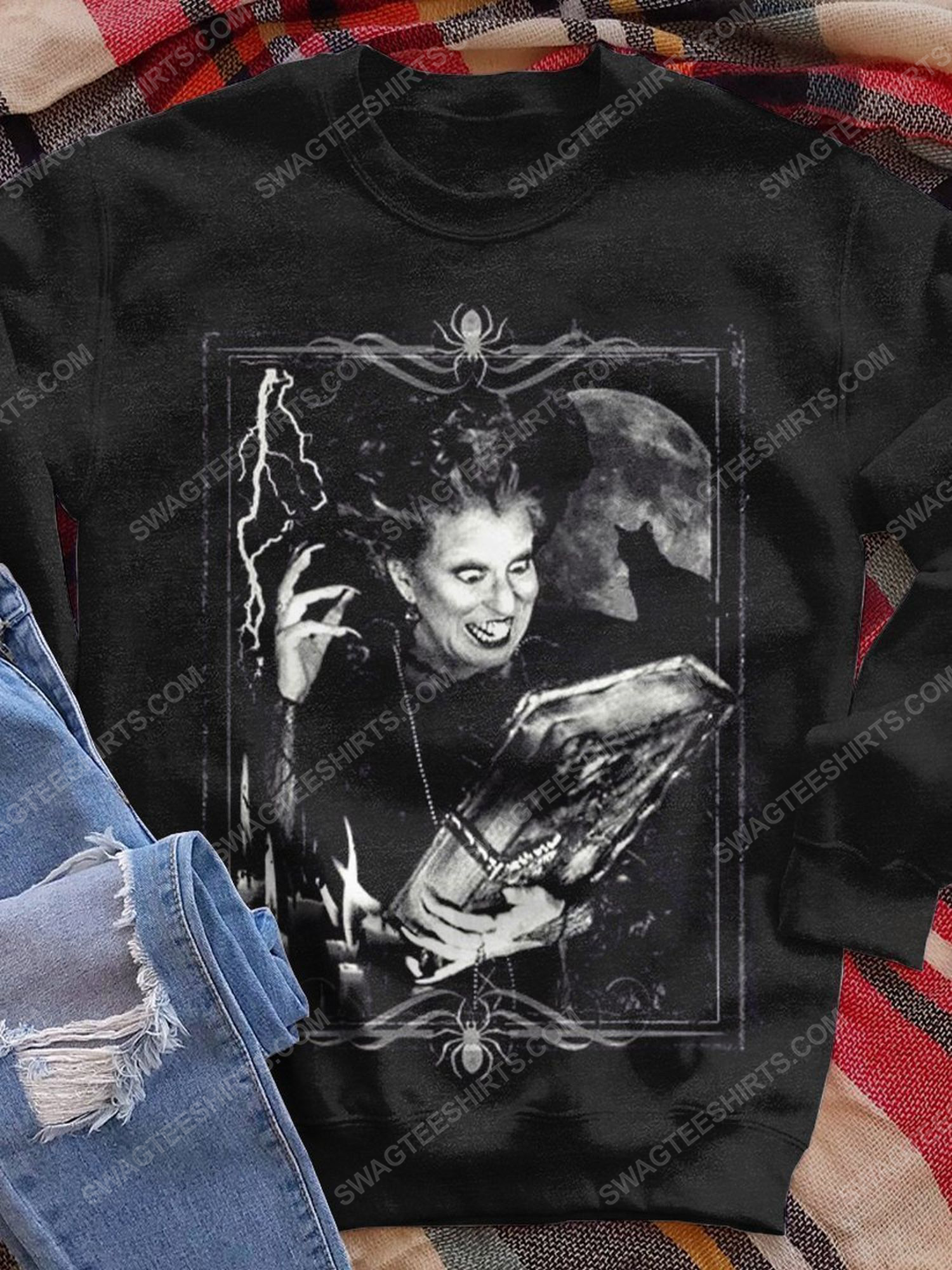 Halloween night hocus pocus witch shirt 1 - Copy (2)