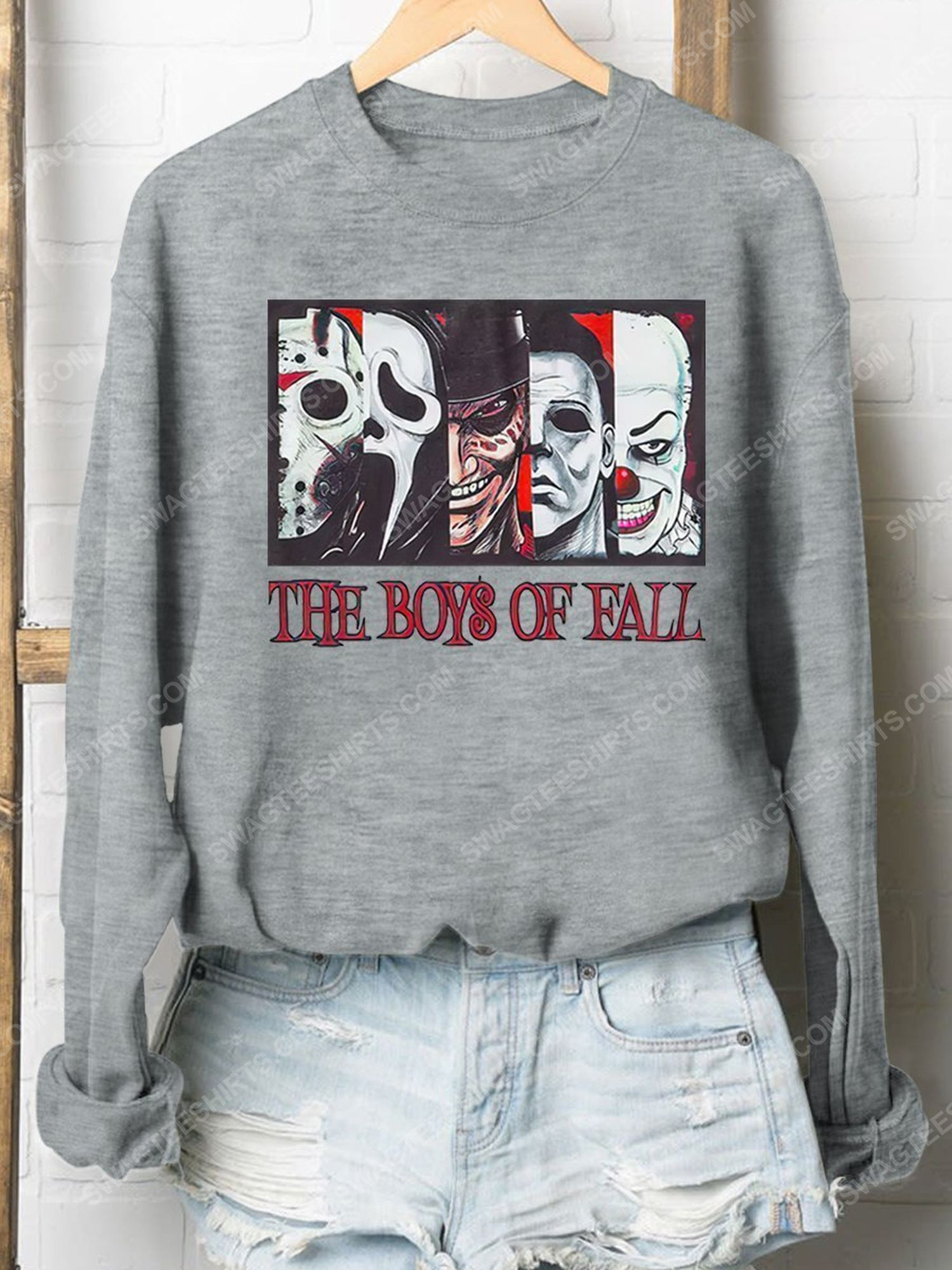 Halloween serial killer the boys of fall shirt 1 - Copy (2)