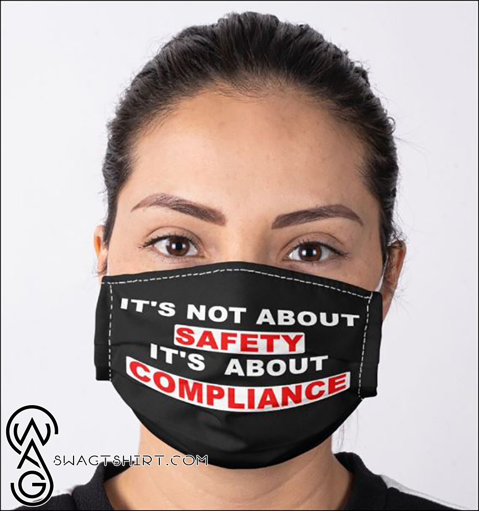 It_s not about safety it_s about compliance anti pollution face mask