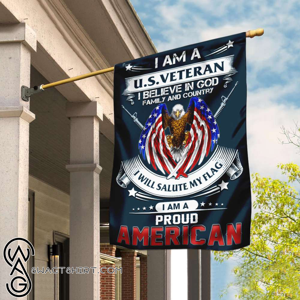 I am a us veteran i am a proud american flag