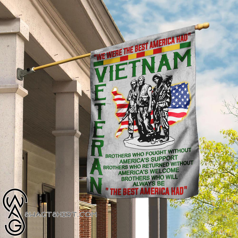 Vietnam veteran 4th of july american flag