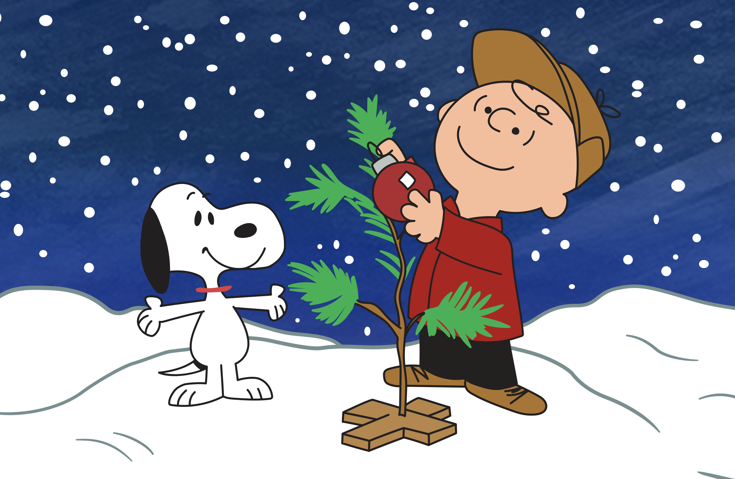 A "LMU" Mystery for a Charlie Brown Christmas
