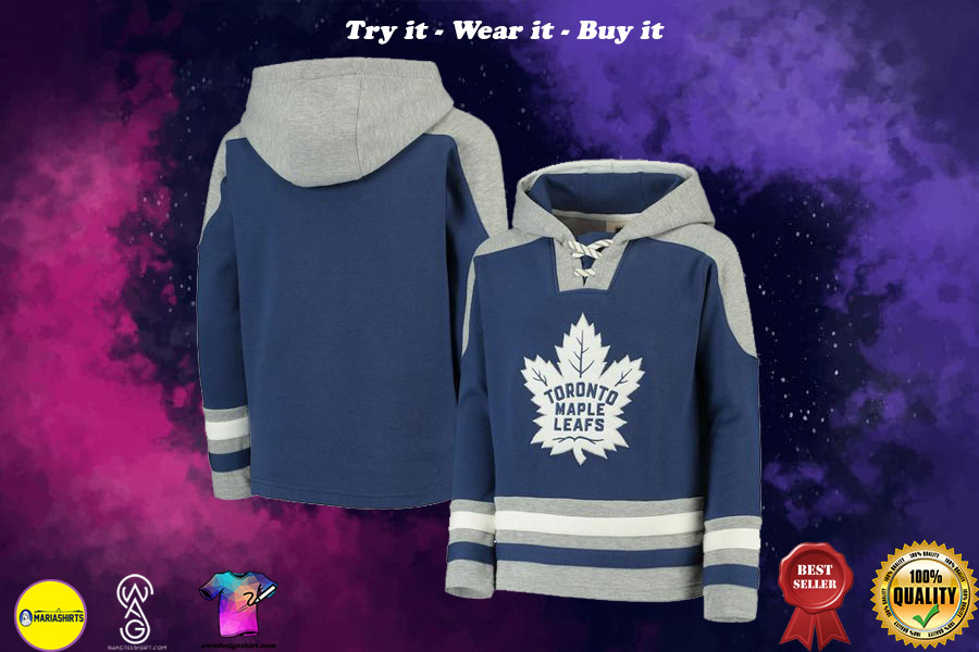 NHL toronto maple leafs all over printed shirt