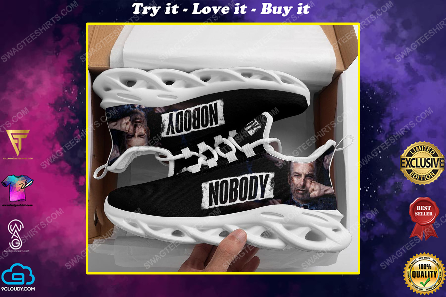 Nobody movie max soul shoes