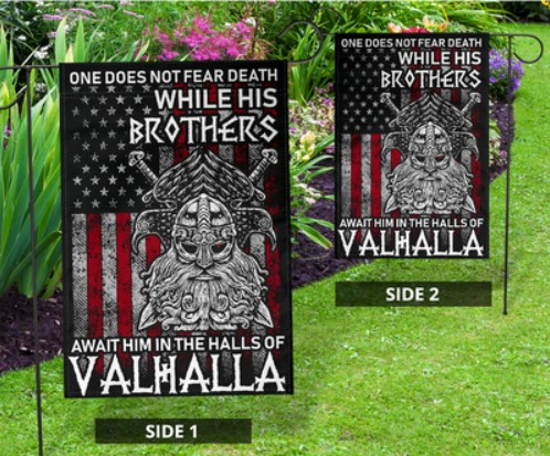 One-does-not-fear-death-while-his-brother-await-him-in-the-halls-of-valhalla-flag