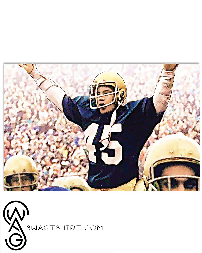 Rudy movie poster