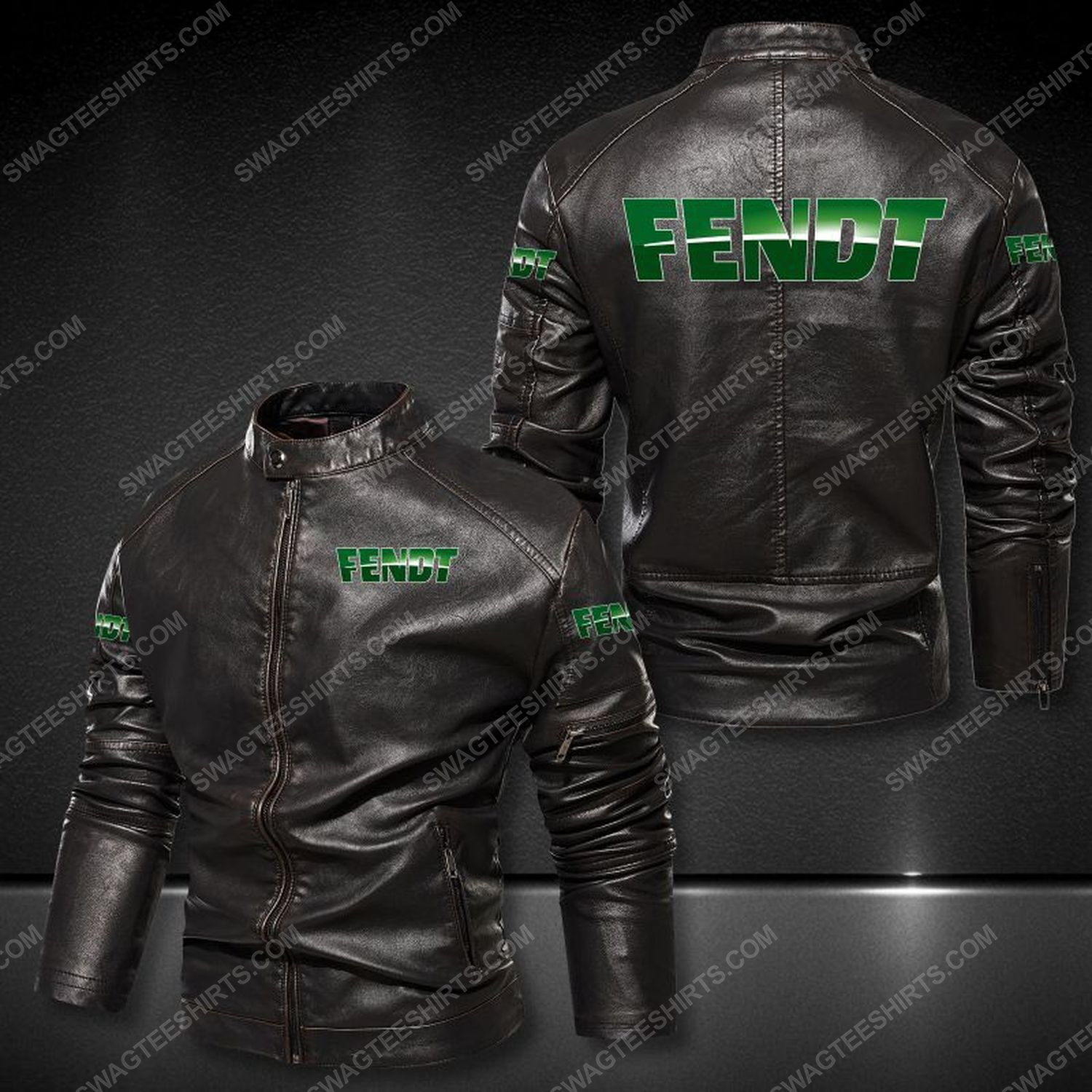 The fendt company sports leather jacket 1 - Copy