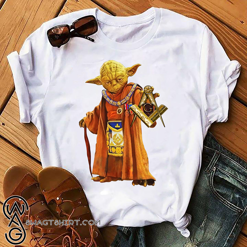 Master yoda freemason brother shirt