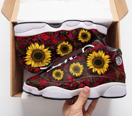 in a worlds full of roses be a sunflower air jordan 13 sneakers 1