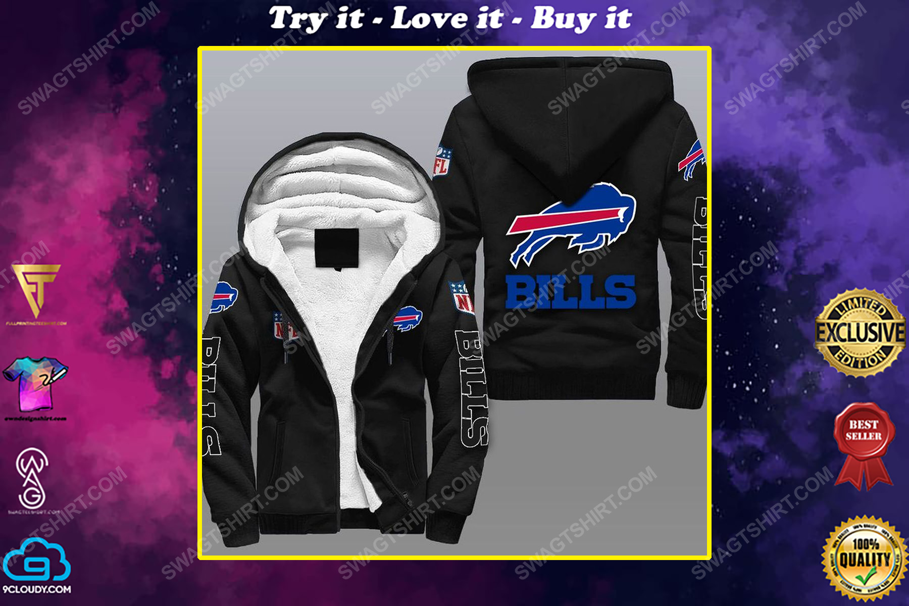 Buffalo bills america's team full print shirt