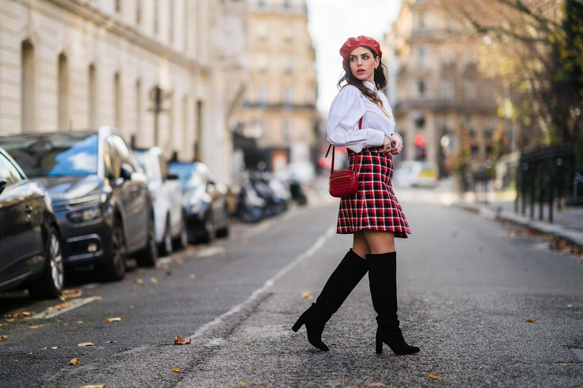 How to choose and dress up fashionably with wool skirts regardless of region did you know?