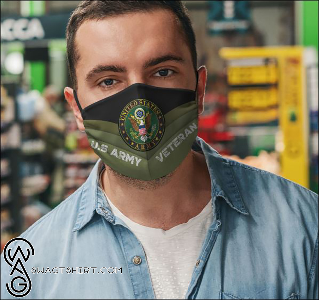 United states army veteran anti pollution face mask
