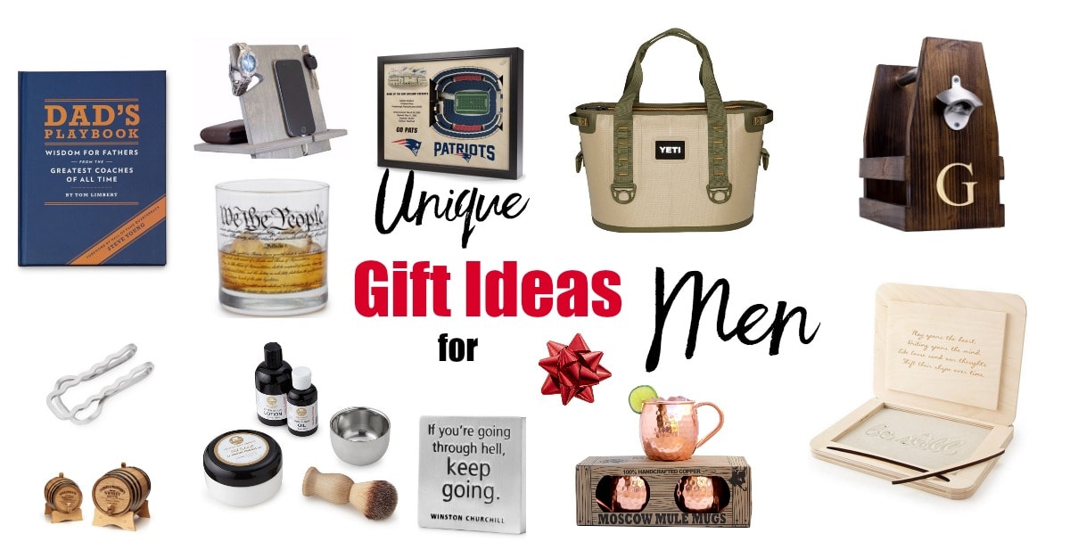 Gift suggestions for all types of guys