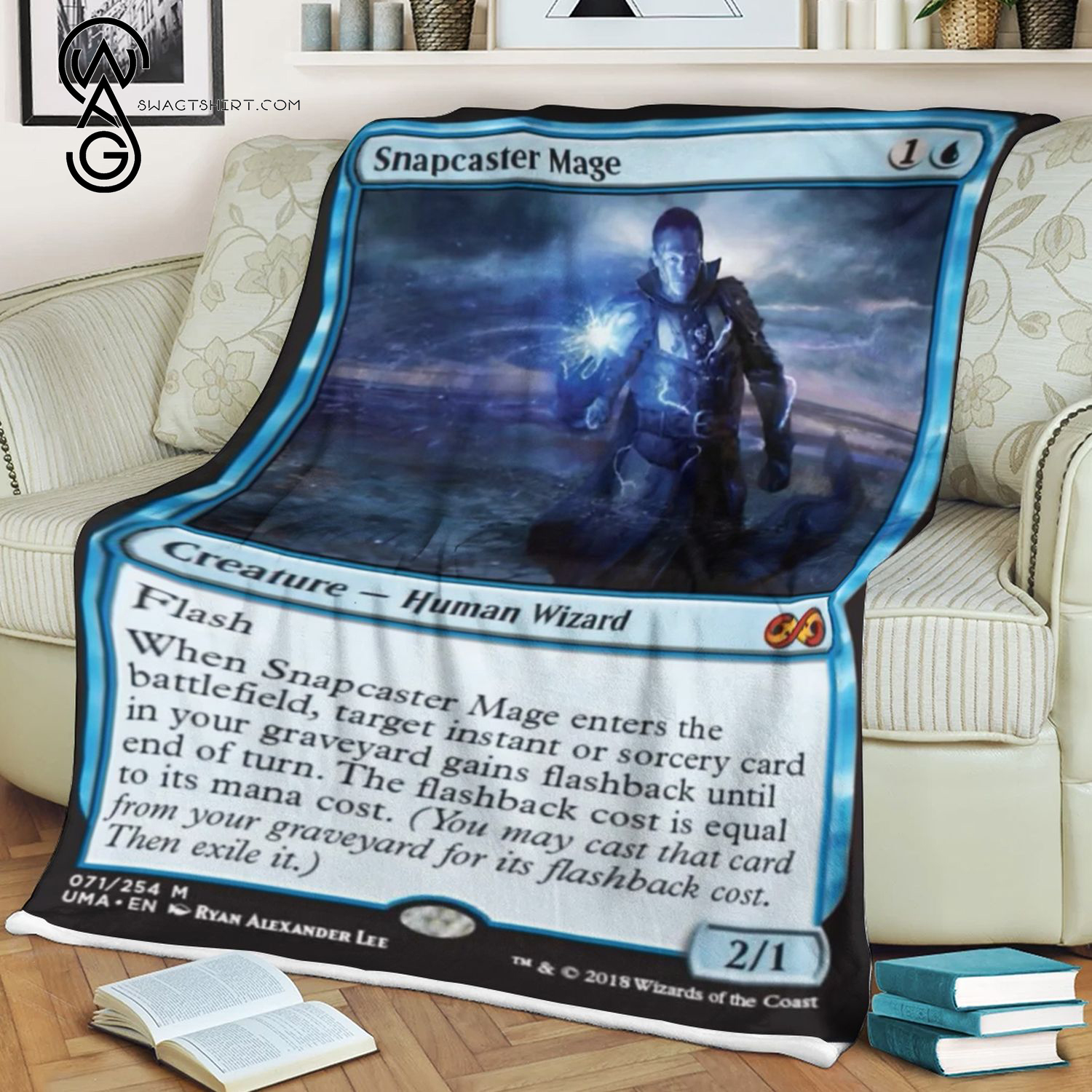 Snapcaster Mage Game Magic The Gathering Blanket