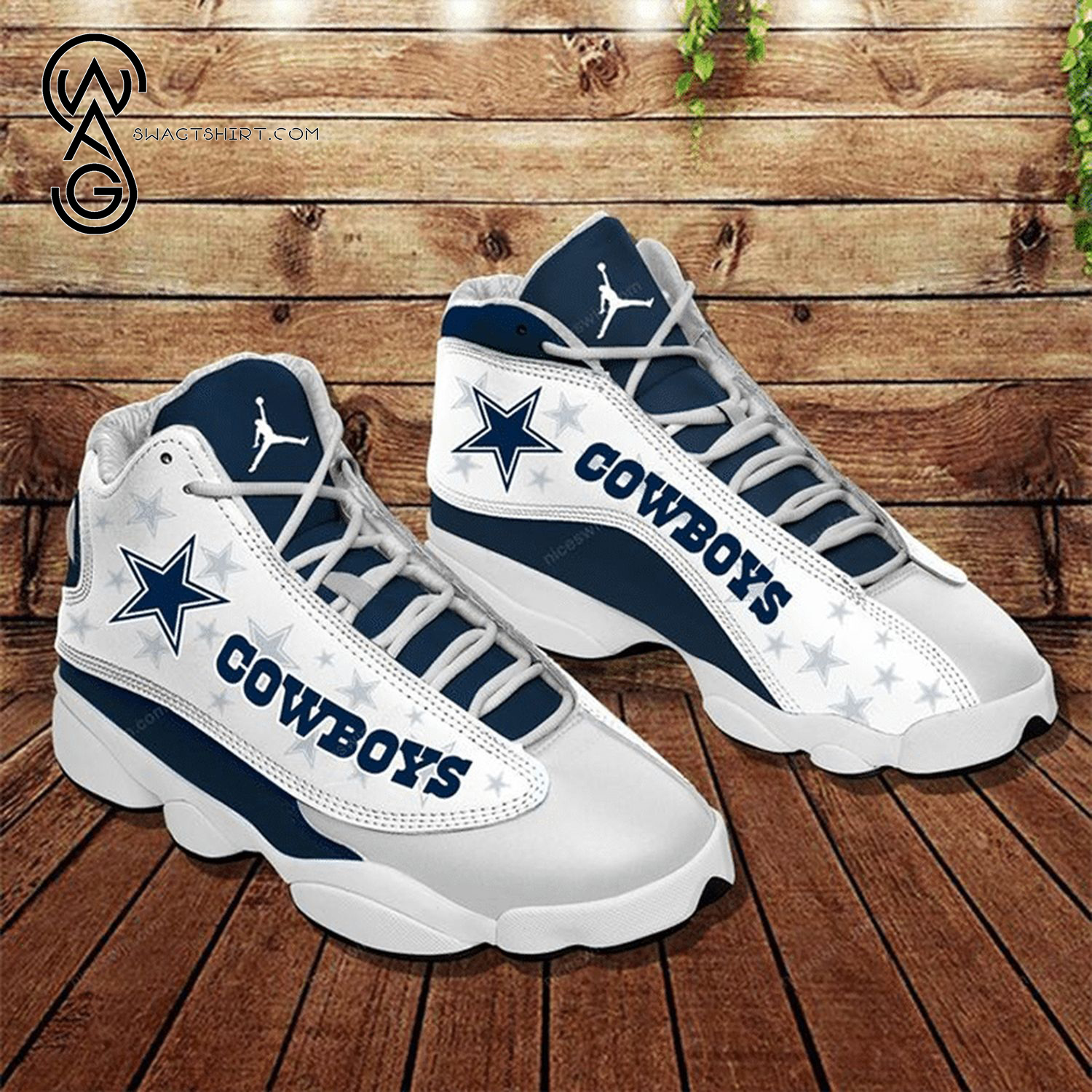 Dallas Cowboys Sport Team Air Jordan 13 Shoes