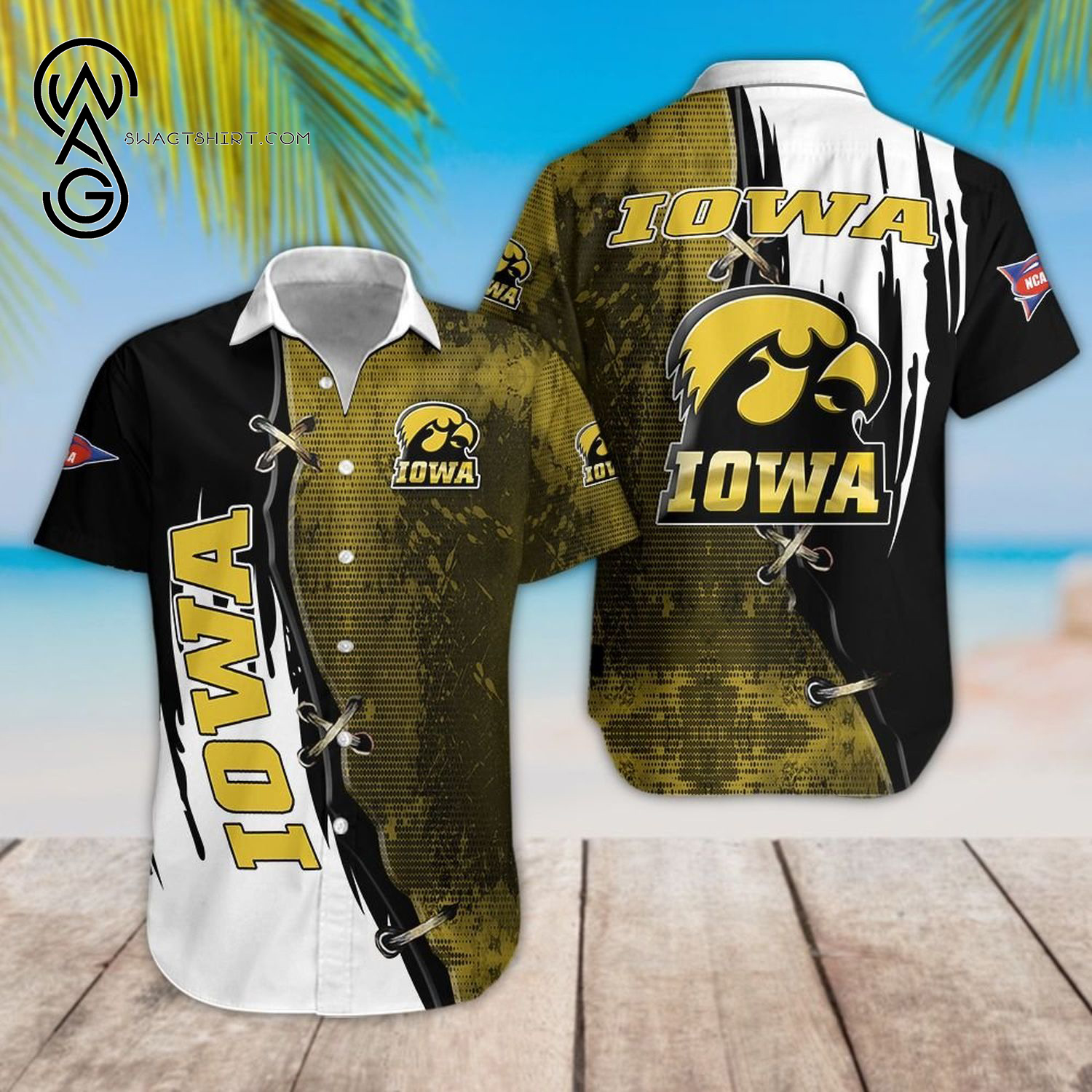 Iowa Hawkeyes Sport Team Hawaiian Shirt