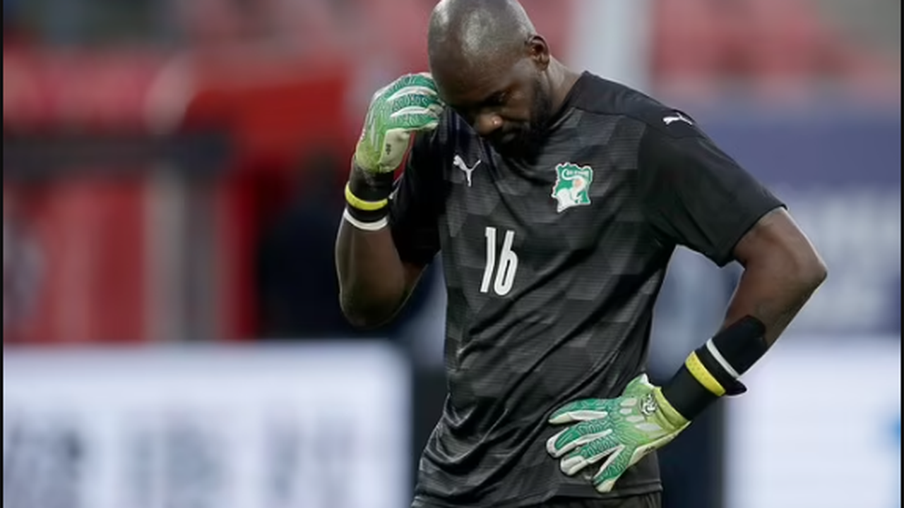 Ivory Coast goalkeeper with a situation like no other