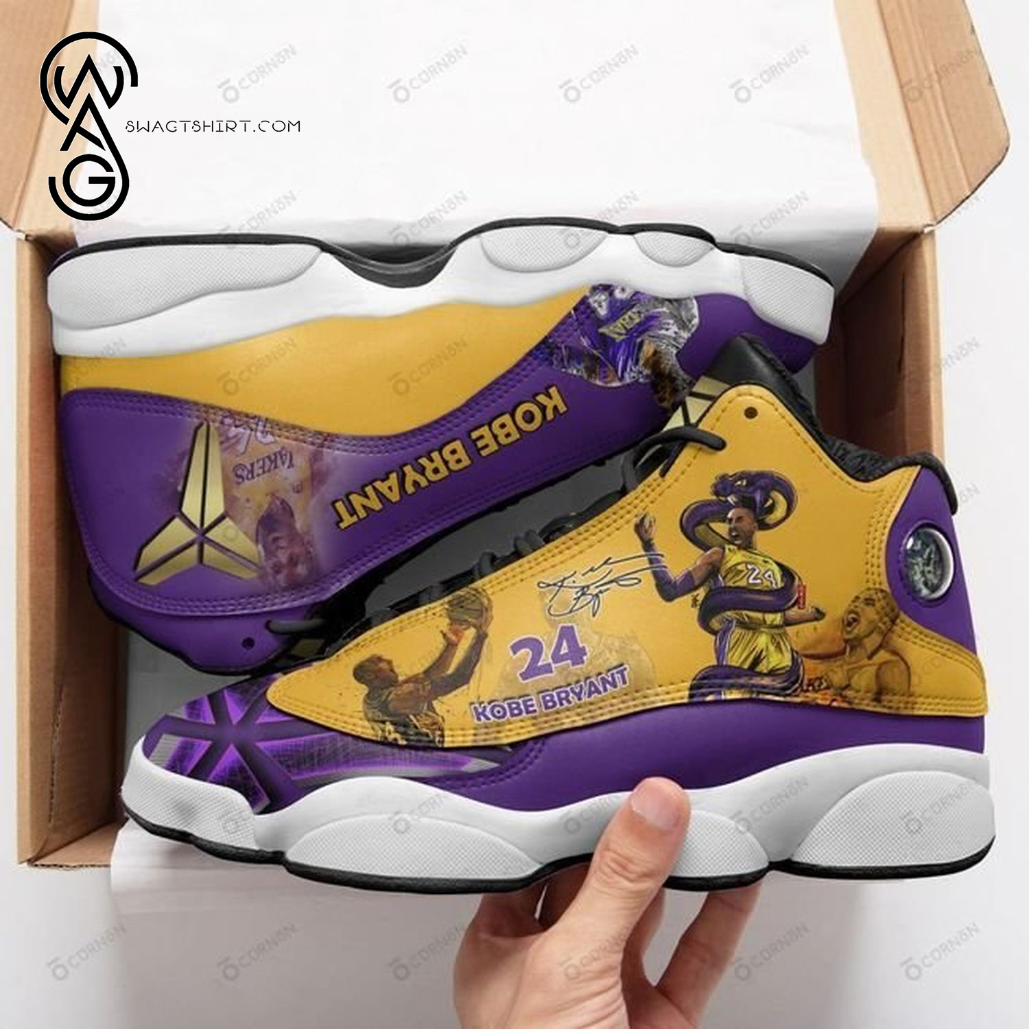 Kobe Bryant Basketball Air Jordan 13 Shoes