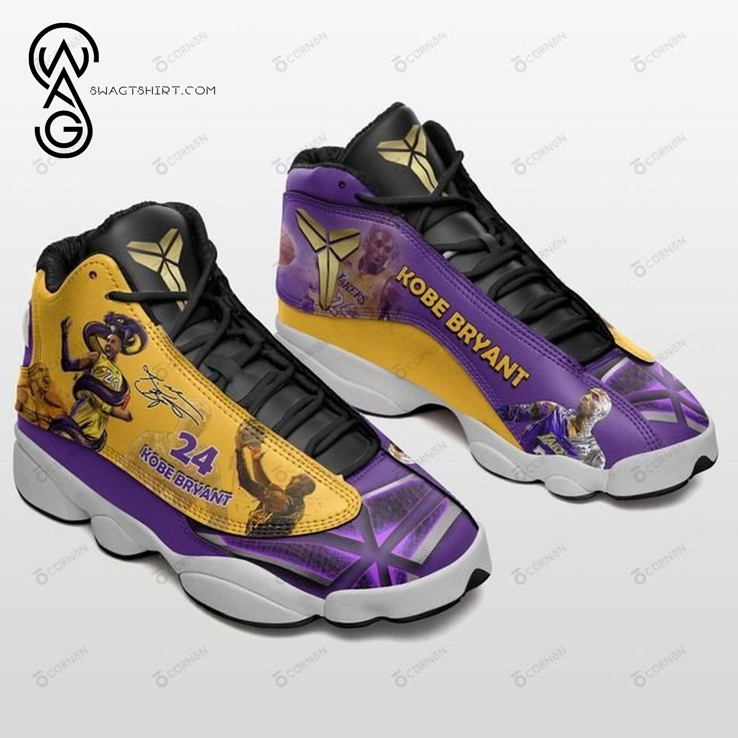 Kobe Bryant Basketball Air Jordan 13 Shoes