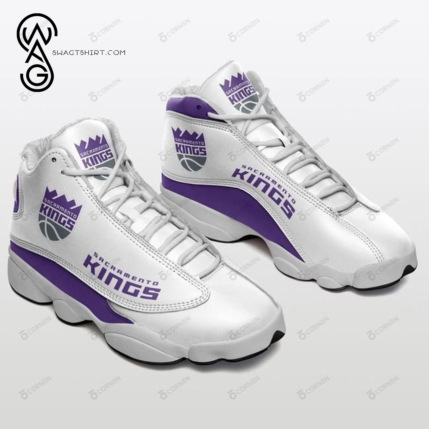 NBA Sacramento Kings Air Jordan 13 Shoes