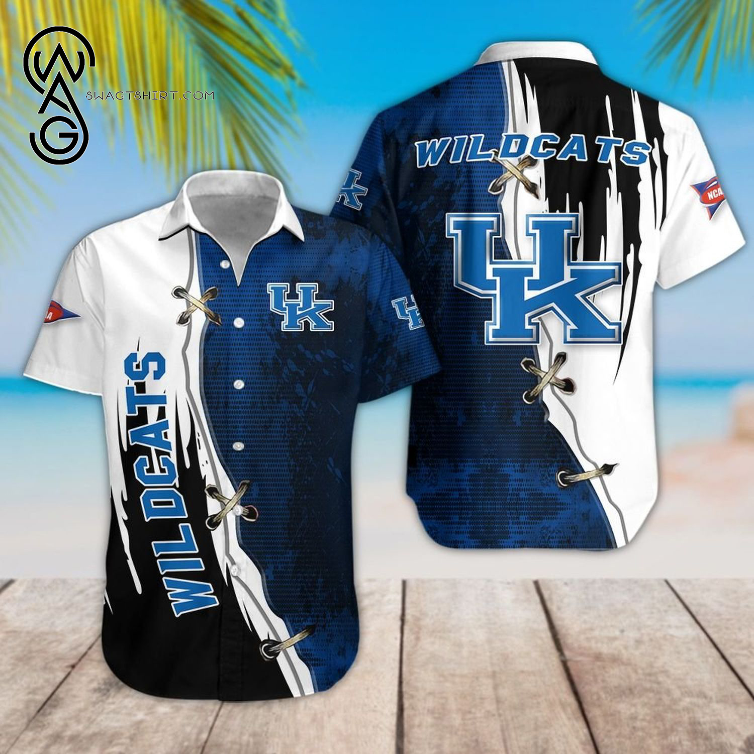 NCAA Kentucky Wildcats Sport Team Hawaiian Shirt