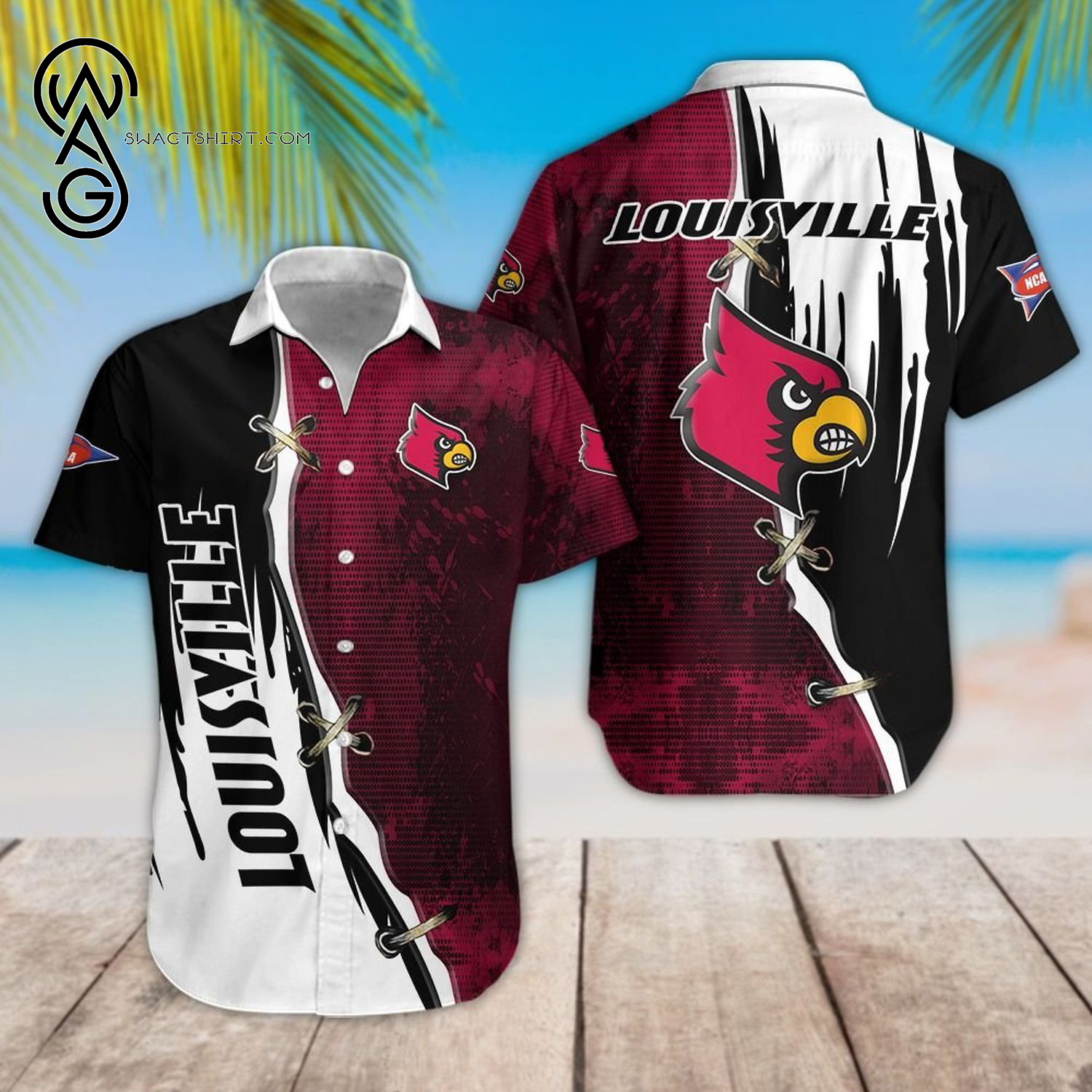 NCAA Louisville Cardinals Sport Team Hawaiian Shirt