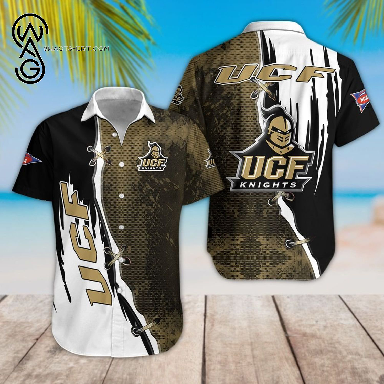 NCAA UCF Knights Sport Team Hawaiian Shirt