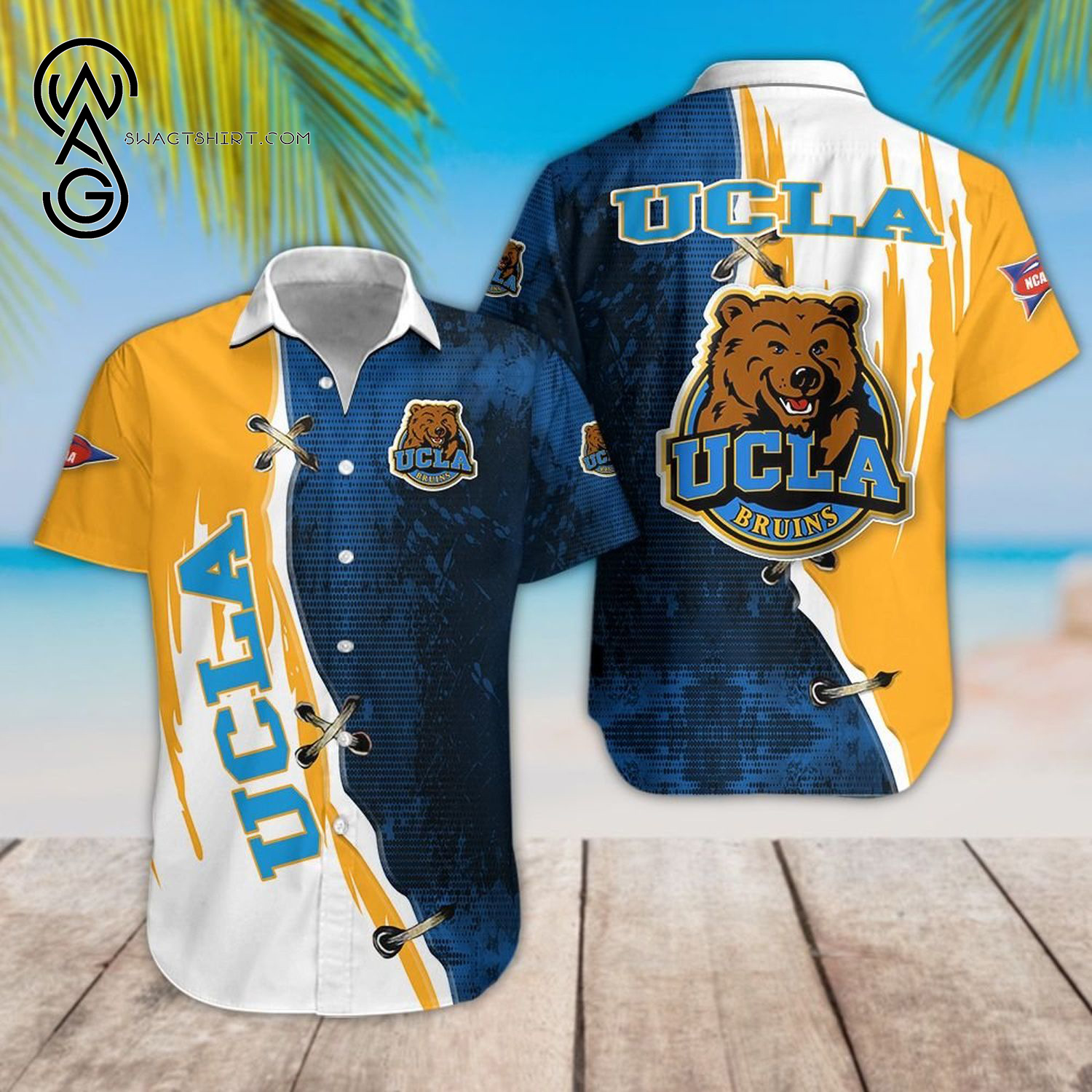 NCAA UCLA Bruins Sport Team Hawaiian Shirt