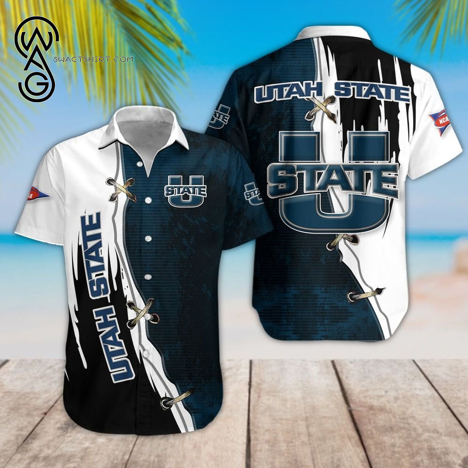 NCAA Utah State Aggies Sport Team Hawaiian Shirt