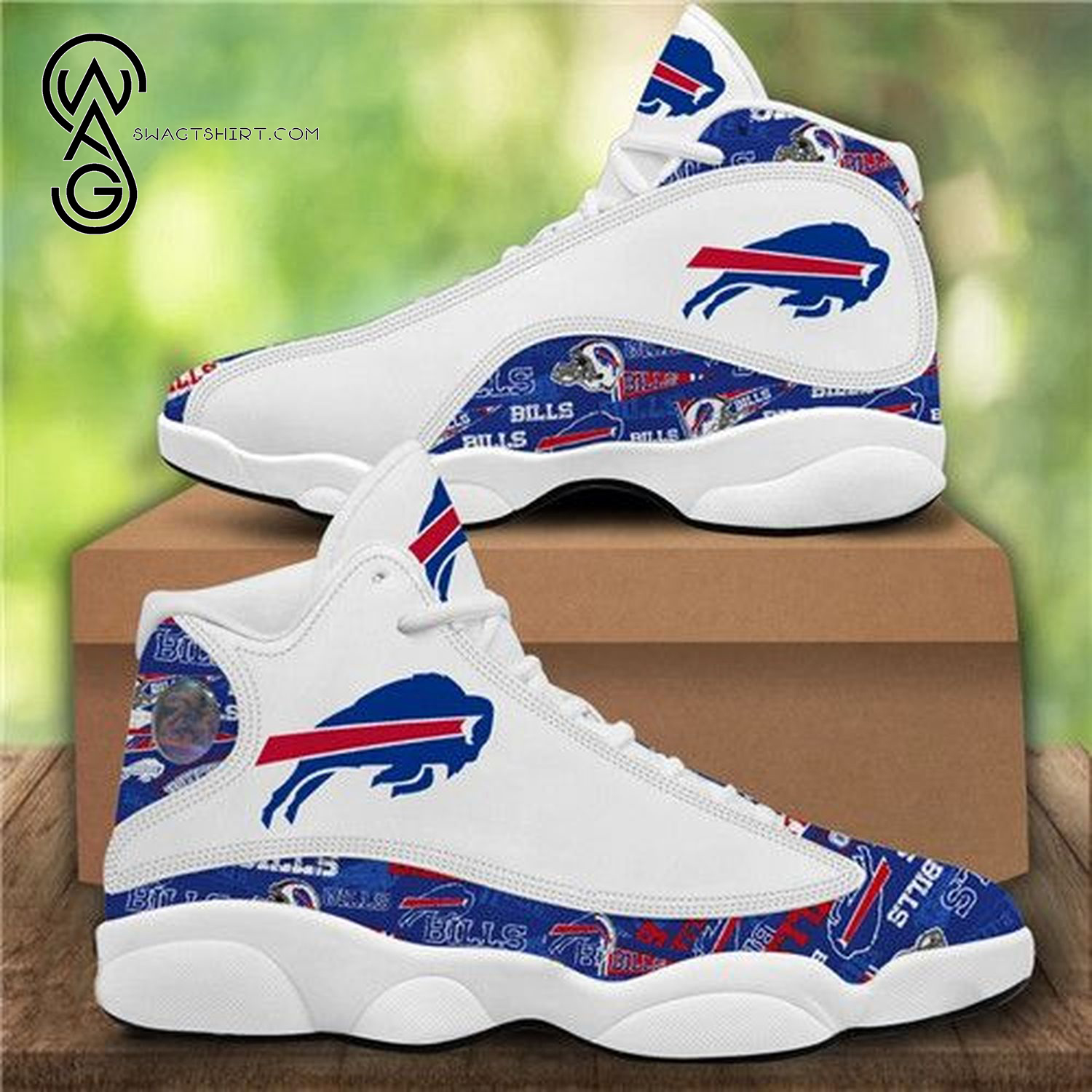 NFL Buffalo Bills Air Jordan 13 Shoes