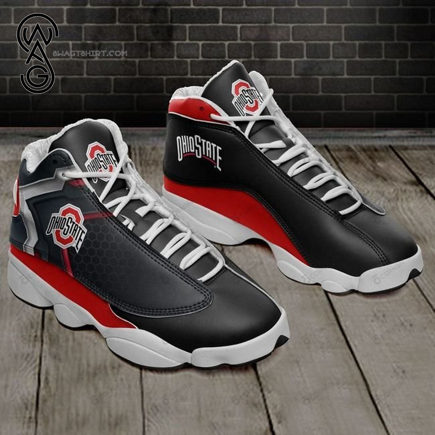 NFL Ohio State Buckeyes Air Jordan 13 Shoes