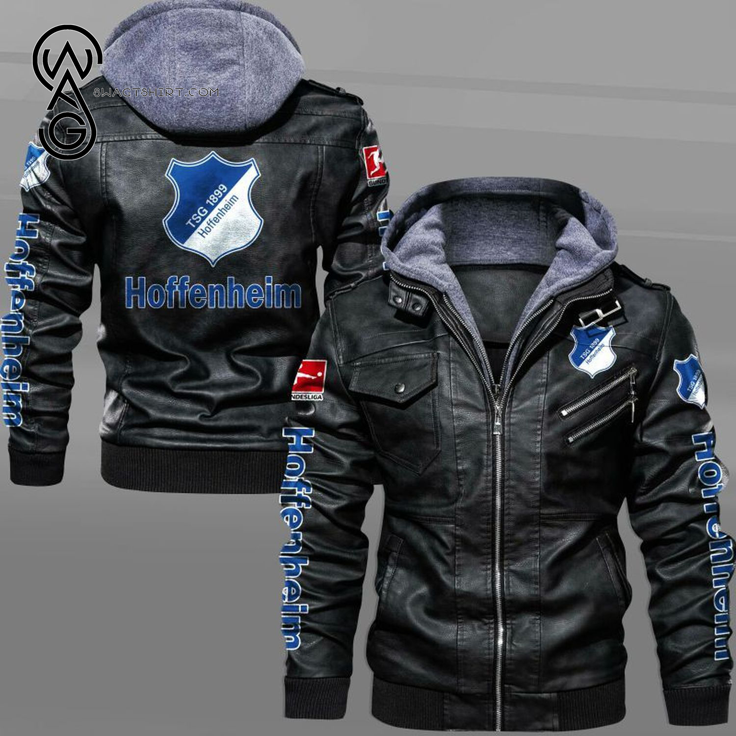 TSG Hoffenheim Football Club Leather Jacket