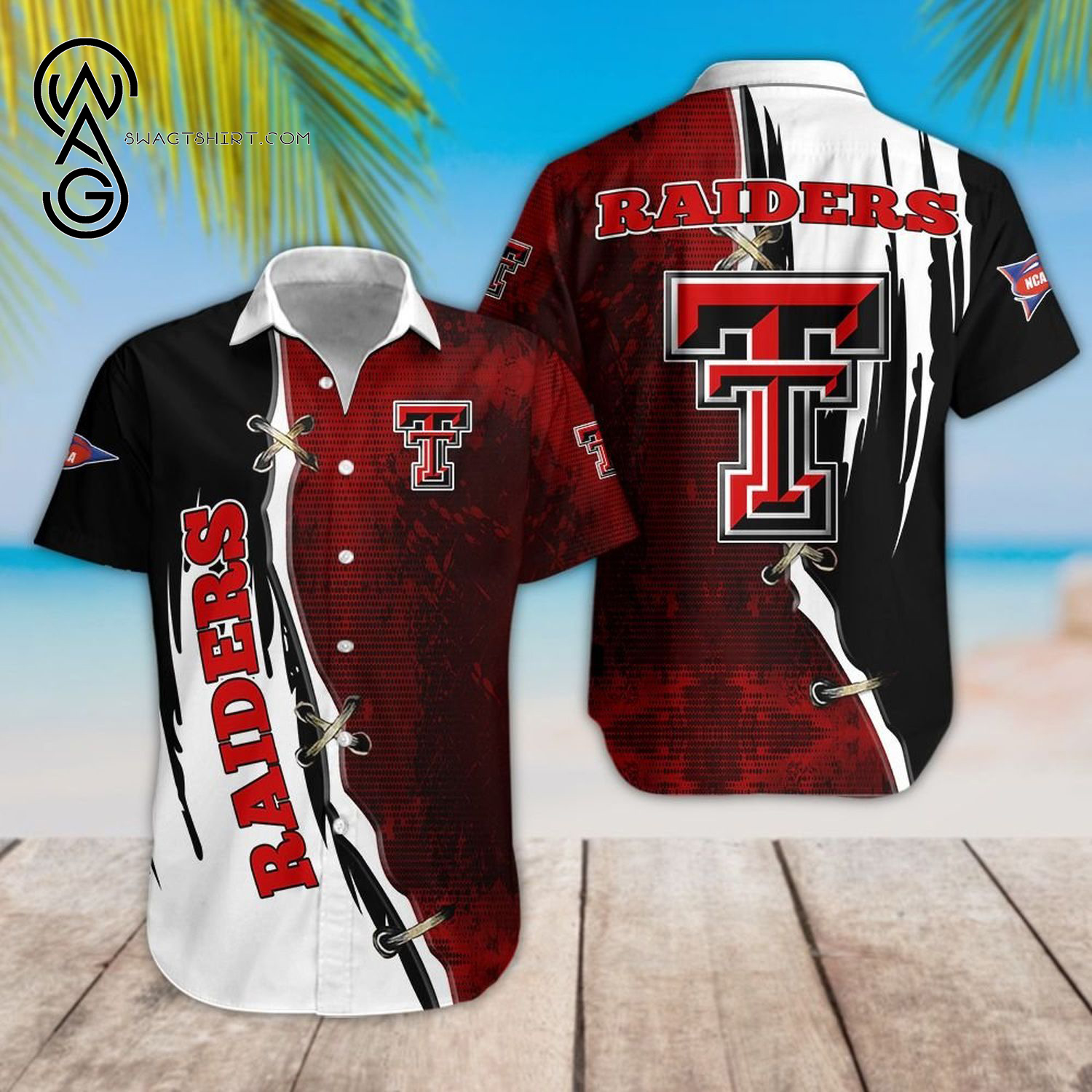 Texas Tech Red Raiders Sport Team Hawaiian Shirt