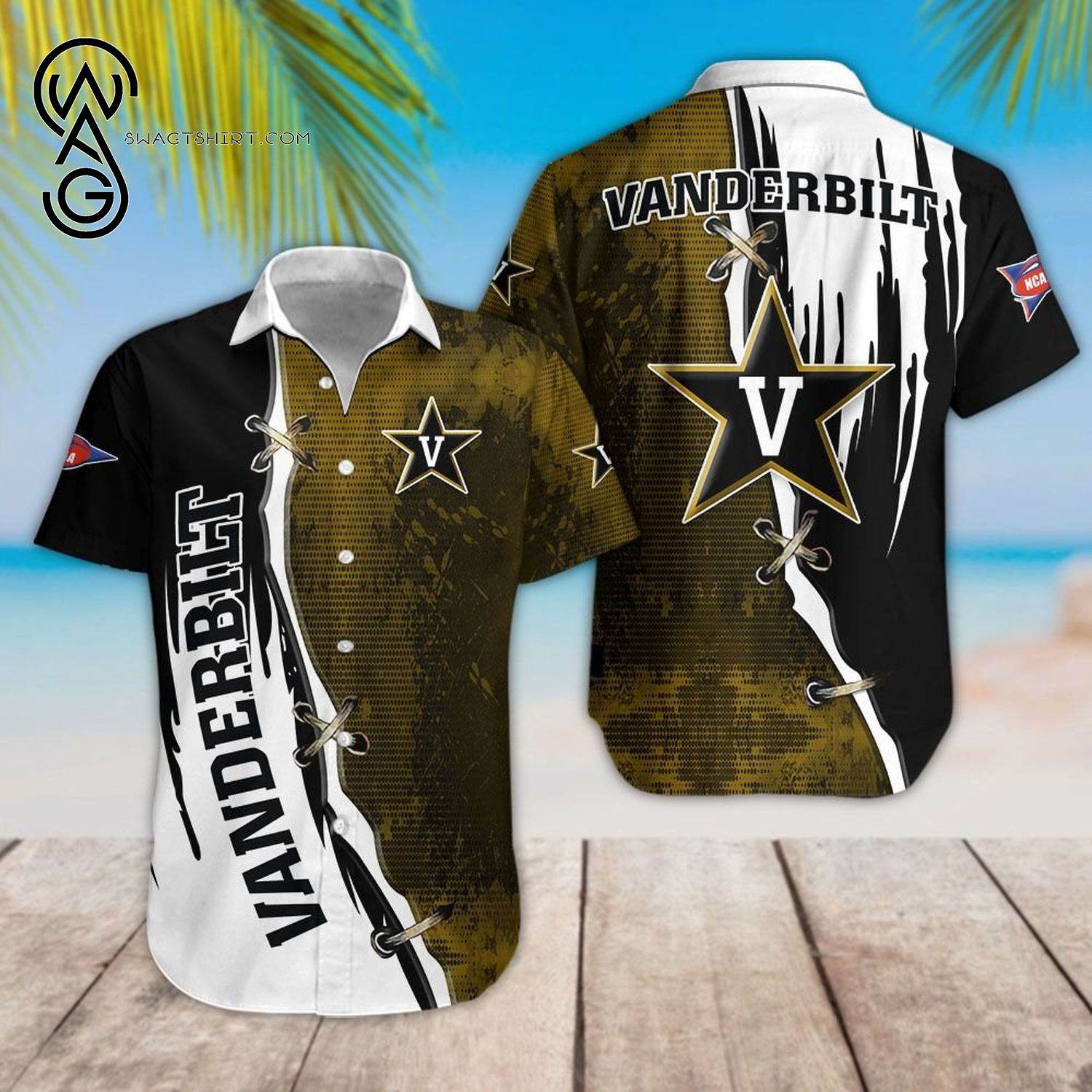 Vanderbilt Commodores Sport Team Hawaiian Shirt
