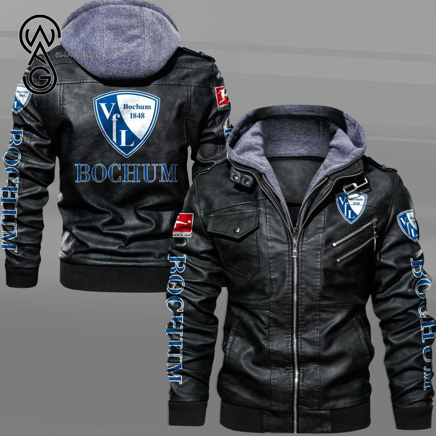 VfL Bochum Football Club Leather Jacket