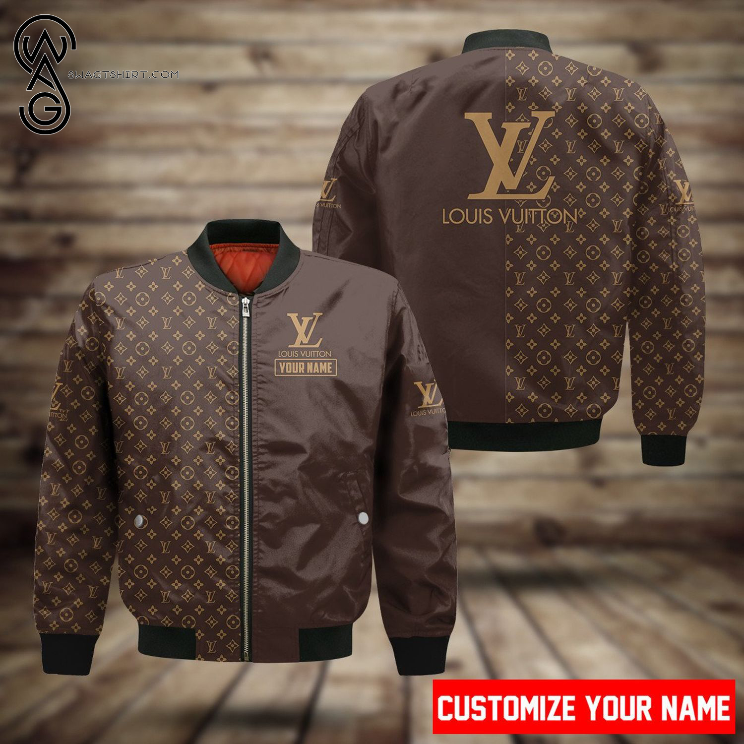 Louis Vuitton Jacket  Etsy