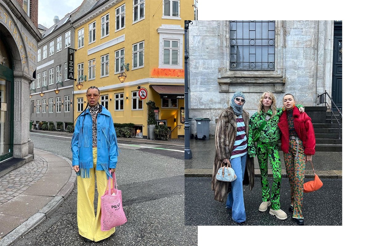 Fur fashion overflows with street style copenhagen fashion week fall winter 2022