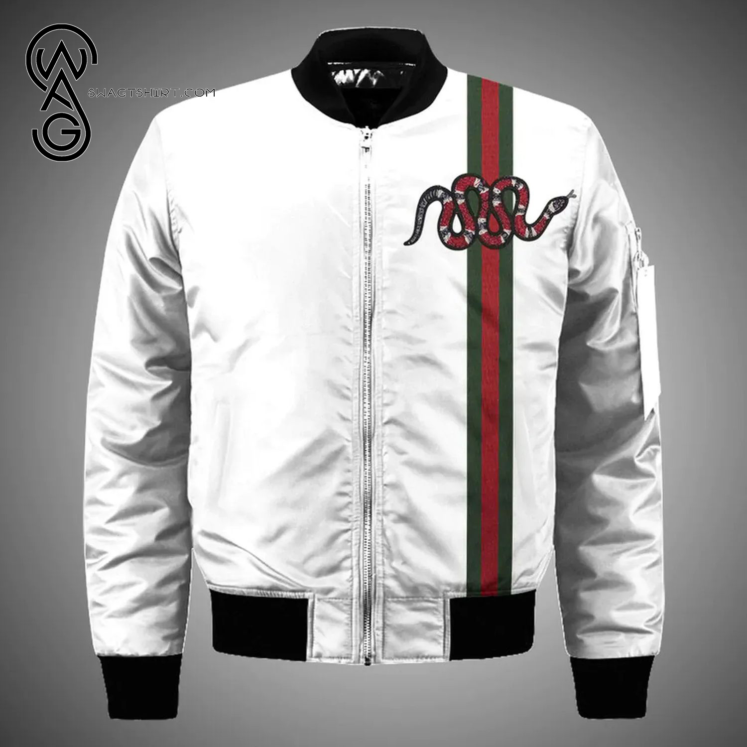 Best selling products] Gucci Symbol All Over Bomber