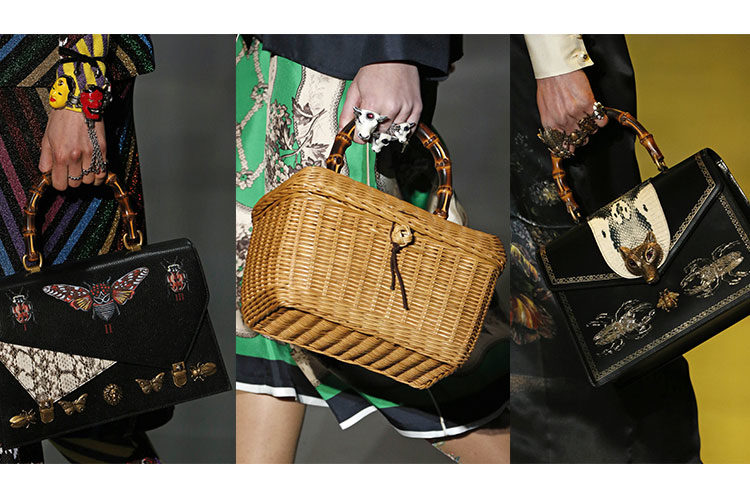 Gucci bamboo handbag: when bamboo is a high-quality fashion material