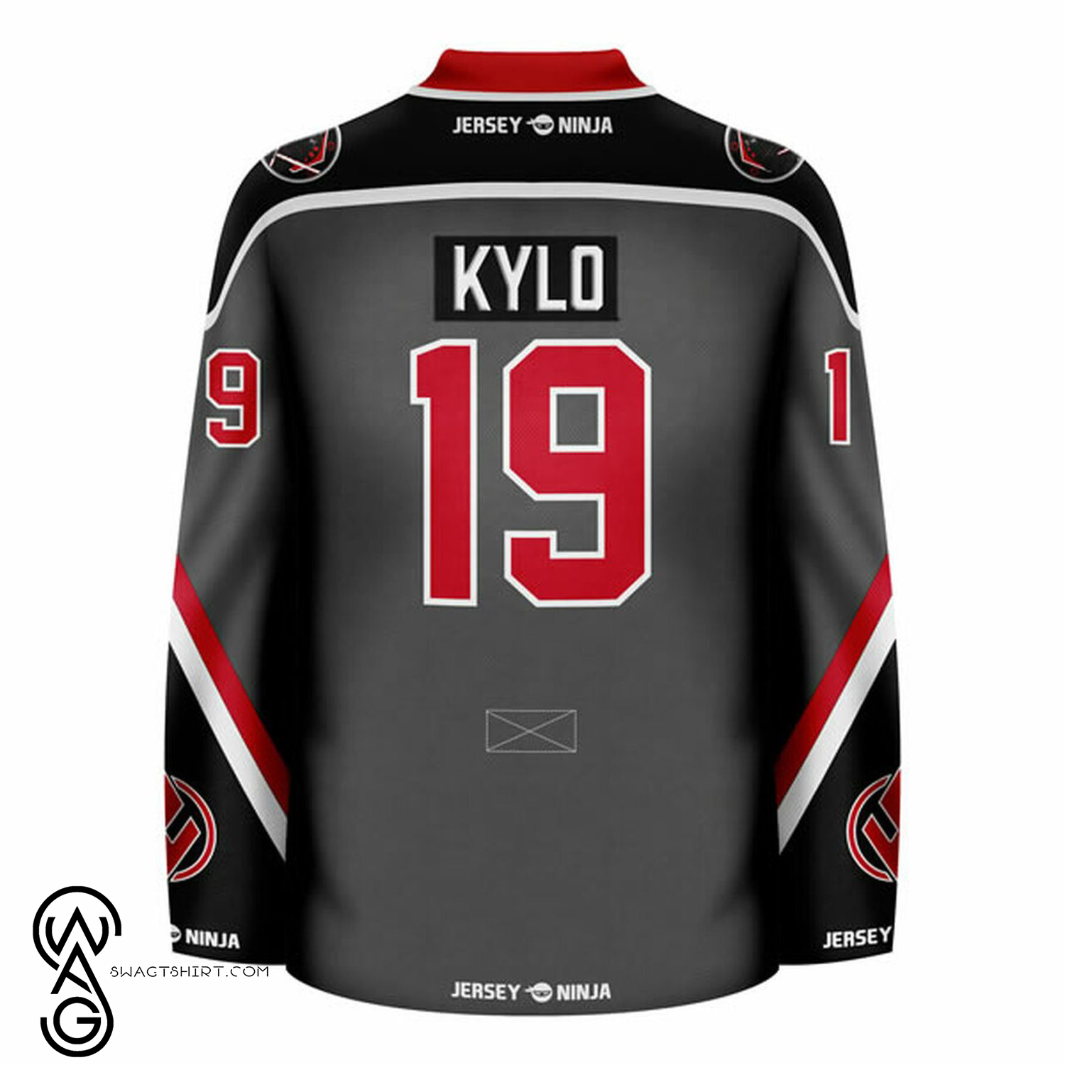 Knights Of Ren Kylo 3D Hockey Jersey