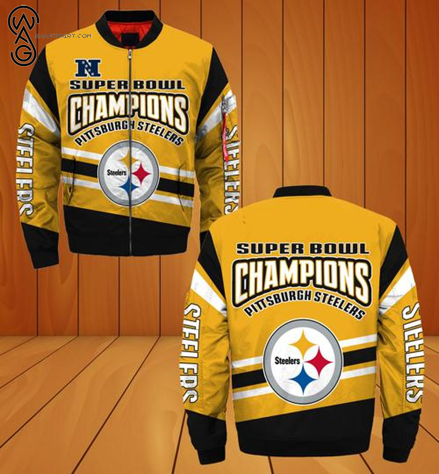 Maker of Jacket Fashion Jackets Pittsburgh Steelers 5 Time Super Bowl Champion