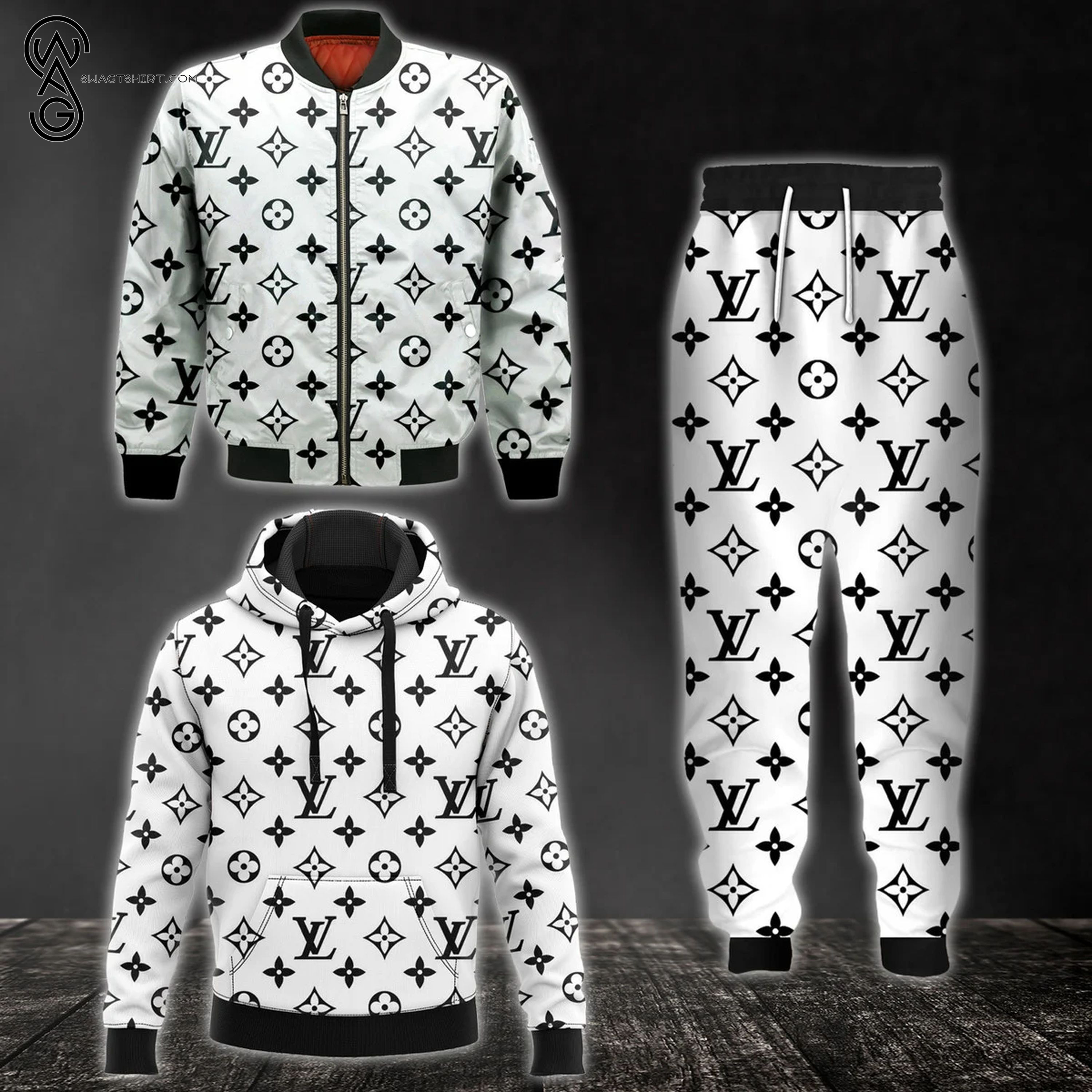 Graphic Hoodie  Ready to Wear  LOUIS VUITTON