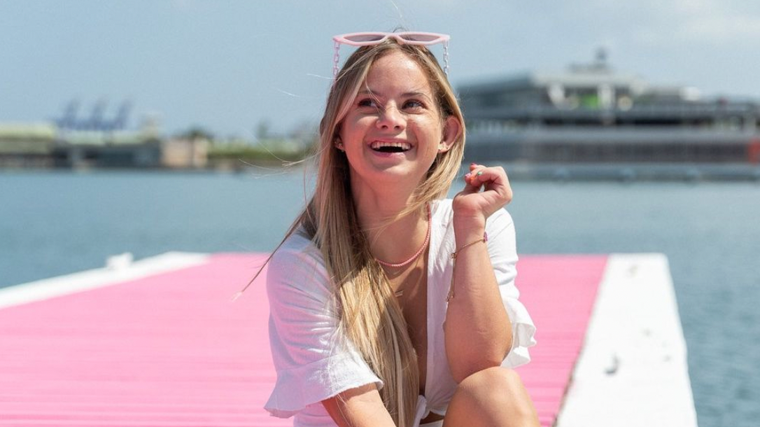 Victoria's secret invites a girl with down syndrome to be a model