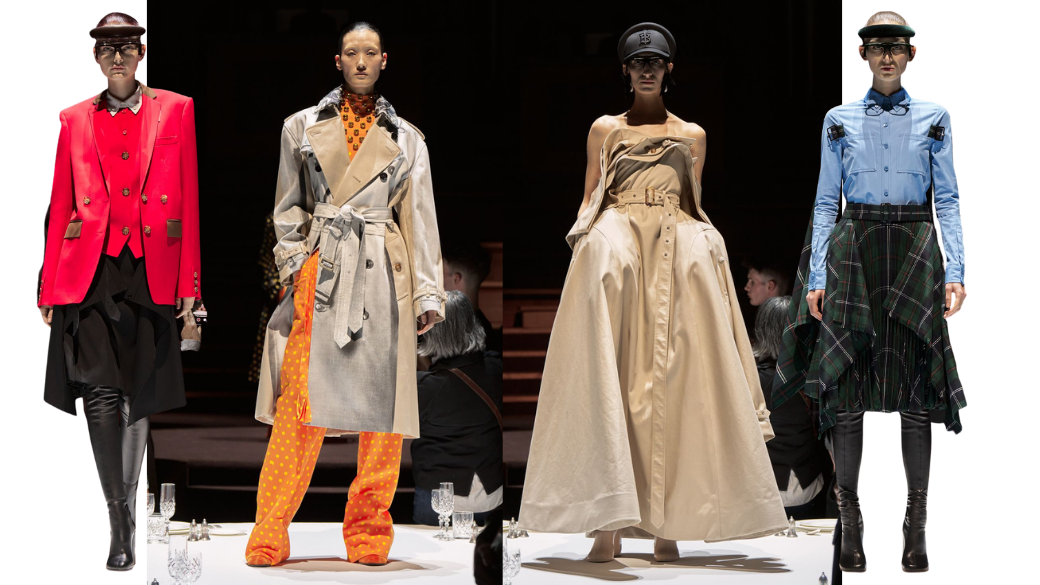 Admire riccardo tisci's british designs with burberry fall winter 2022 collection