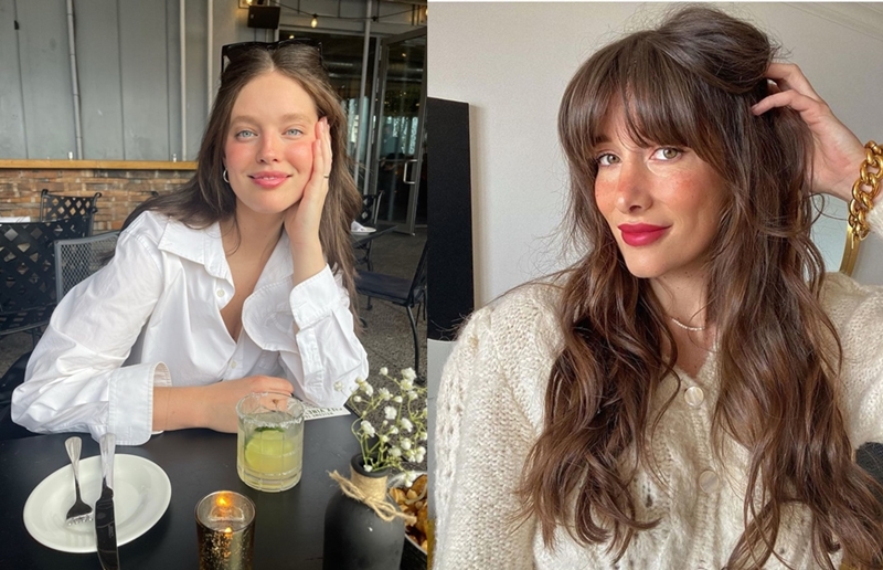 Listen to the french girl reveal the very beautiful W blush trick